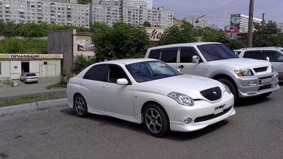 Автостекла Toyota Verossa c установкой в Москве